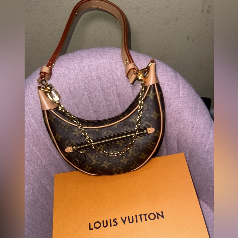 Authenic Louis Vuitton Loop Bag